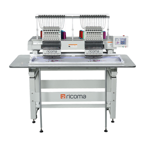 Промышленная двухголовочная вышивальная машина Ricoma RCM MT-1502-8S в интернет-магазине Hobbyshop.by по разумной цене